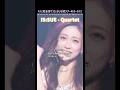 IS:SUEの初ツアー完走!4人完全体の新曲「Quartet」を披露! [IS:SUE/イッシュ]