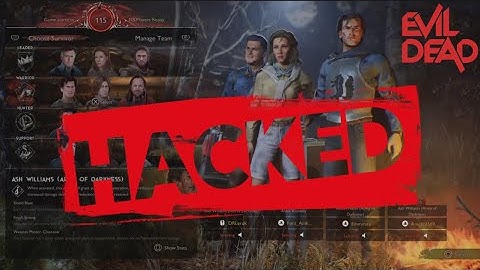 Evil Dead: The Game ( Exposing Hacker Demon )