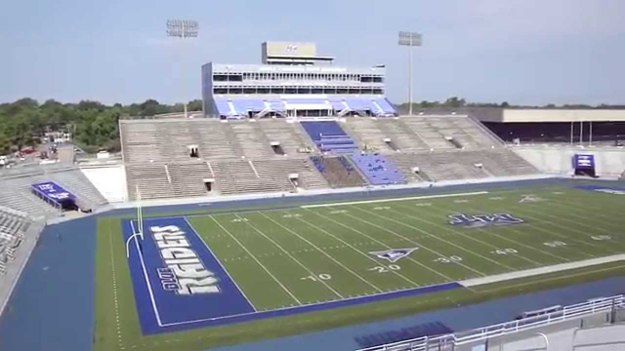 Middle Tennessee State Football Stadium - YouTube