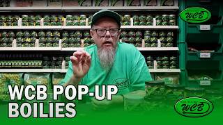 Introducing WCB Pop-Up Boilies - Carp Bait