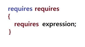 133 - C++ requires requires, constraints, and concepts
