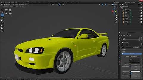 17 - Advanced Vehicle Export from blender (UE5 Vehicle Tutorial)