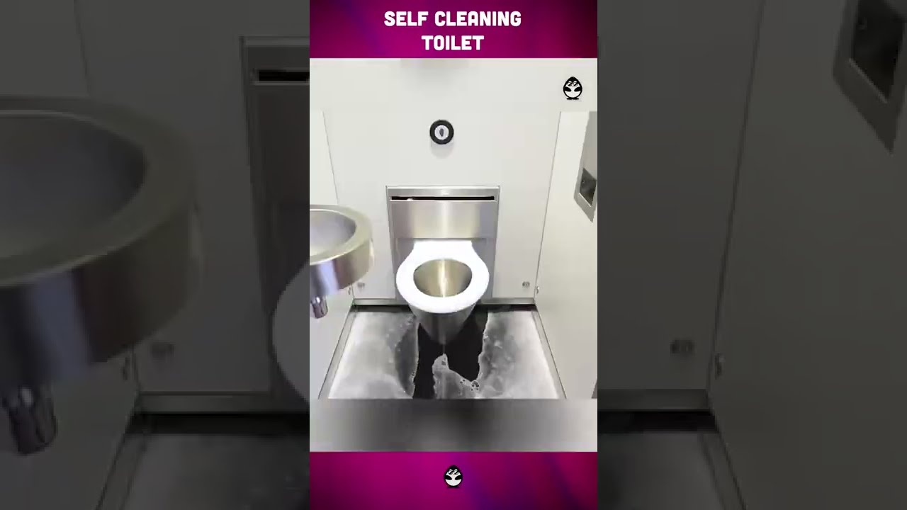 Self cleaning 