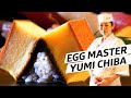 How master sushi chef yumi chiba perfected tamago  omakase japan