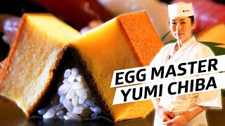 How Master Sushi Chef Yumi Chiba Perfected Tamago — Omakase Japan screenshot 3