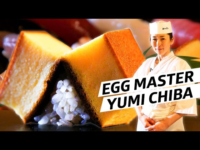 How Master Sushi Chef Yumi Chiba Perfected Tamago — Omakase Japan class=