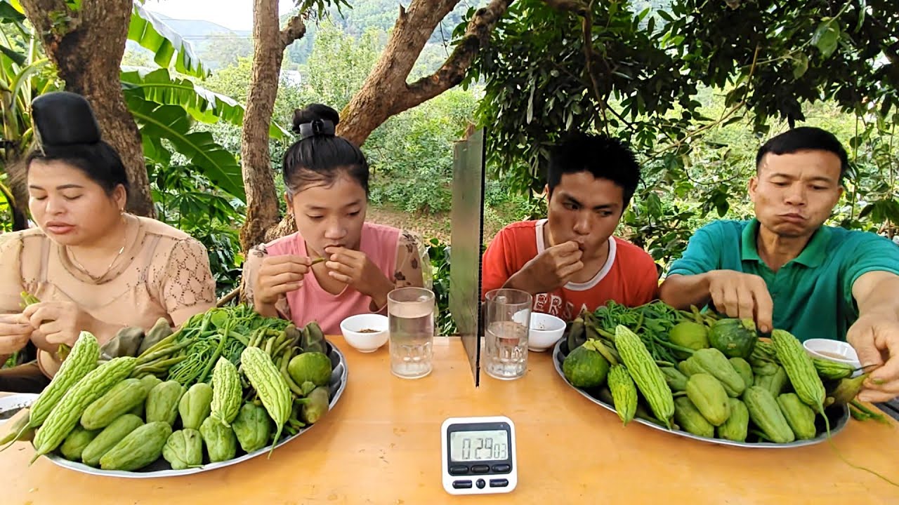 Chia Cặp Thi Ăn Các Loại Rau Củ Quả Thắng Nhận 3 Triệu