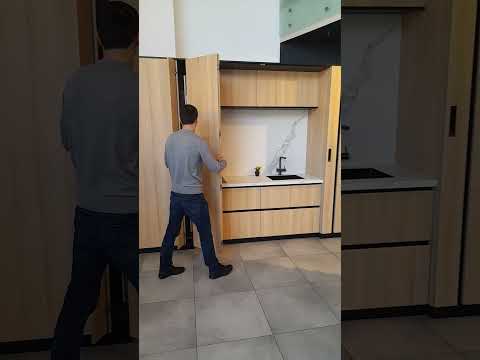 Кухня-трансформер для маленьких квартир I Kitchen transformer for small apartments