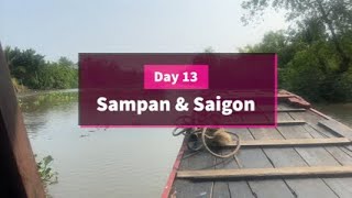 Day 13 Sampans & Saigon