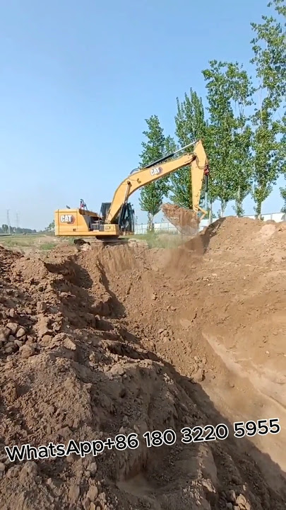 🚜CAT323GC---Construction site, Original sound, Shocking #automobile #machinerychannel #excavator