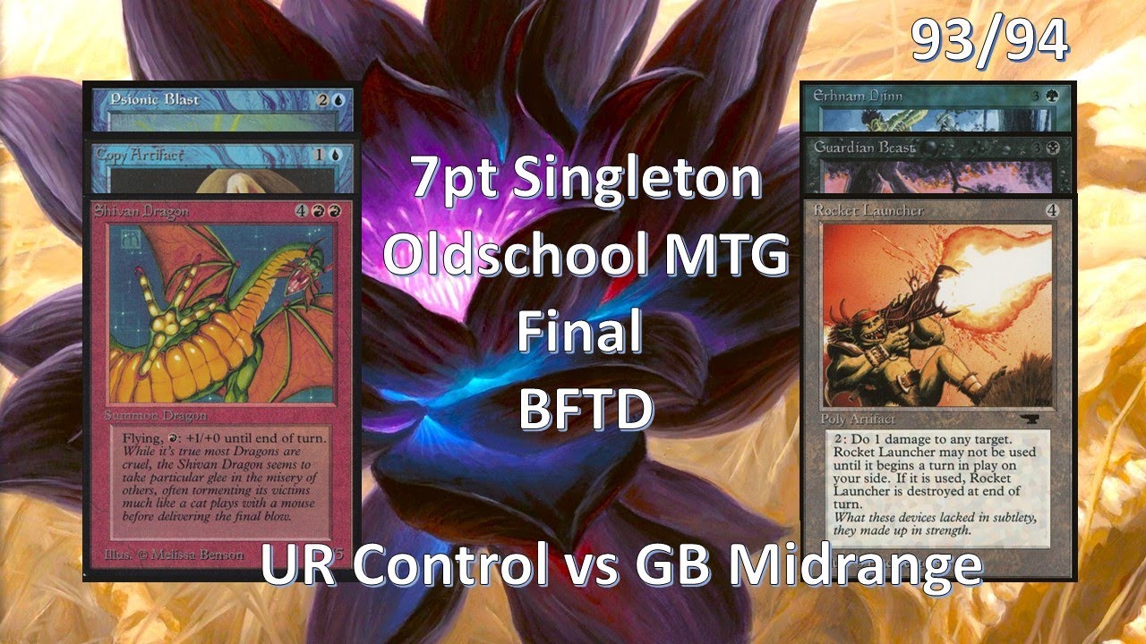 UR Control vs GB Midrange - 7pt Singleton - Final - 