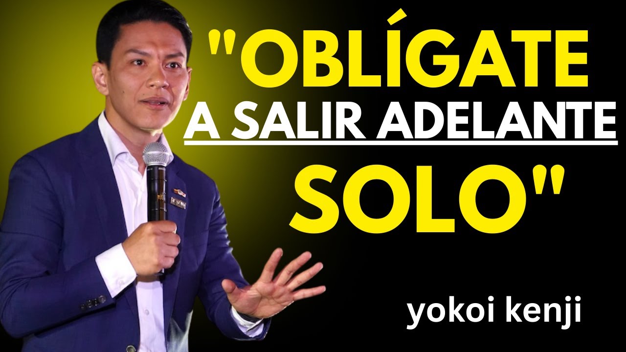 CÓMO SALIR ADELANTE AUNQUE NADIE ESTÉ A TU LADO | Yokoi Kenji