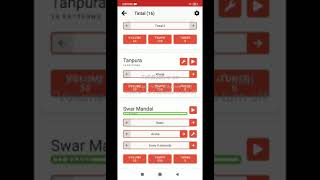 how to use rhythm with tabla and tanpura app part 2 screenshot 4