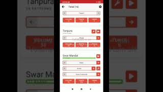 how to use rhythm with tabla and tanpura app part 2 screenshot 5