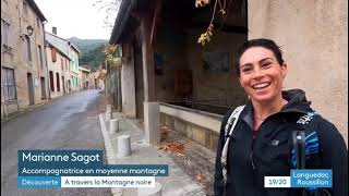 Reportage France 3 Occitanie A travers la montagne noire avec Zinzin Reporter