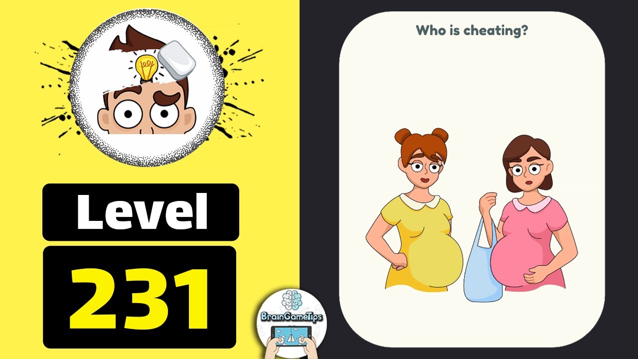 DOP 2: Delete One Part - Level 231 Who Is Cheating Answer