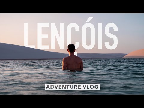 🇧🇷 Lençóis Maranhenses National Park Brazil Adventure Vlog
