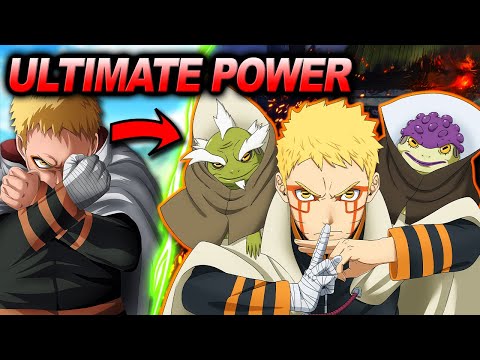 EVERY Sage Mode Power In Naruto Explained