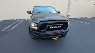 2021 Ram 1500 Classic Quad Cab Warlock Pickup 4D 6 1/3 ft
