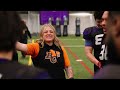 Tanya Henderson Mic'd Up at the CFL Combine