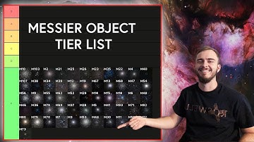 My Messier Object Tier List