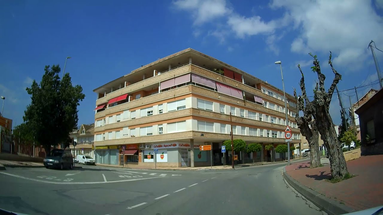 Llegada a Alquerías