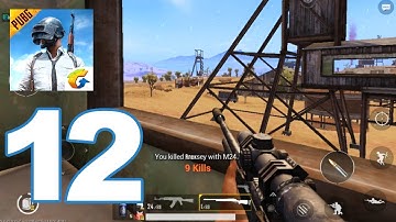 PUBG MOBILE - Gameplay Walkthrough Part 12- UPDATE 1st Person Perspective (Android Games)