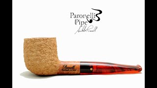 Video: Pipa Paronelli radica pot rusticata naturale fatta a mano