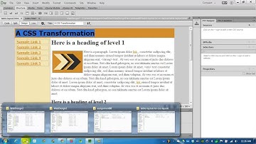 Convert a table-based layout into a CSS-based layout