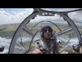 P38 Lightning & F4U4 Corsair Flying Bulls at Duxford 2016