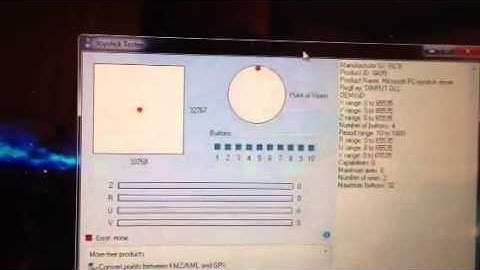 Vectrex controller testing #5