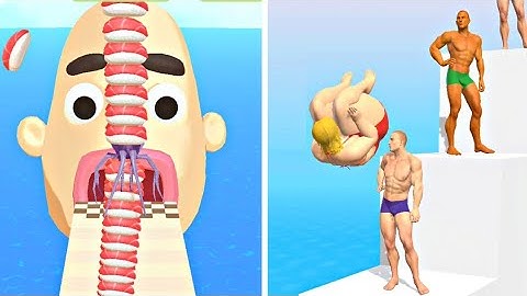 ➡️ Sandwich runner 🆚️ ASMR Slicing ! Satisfying and Relaxing ASMR  Games