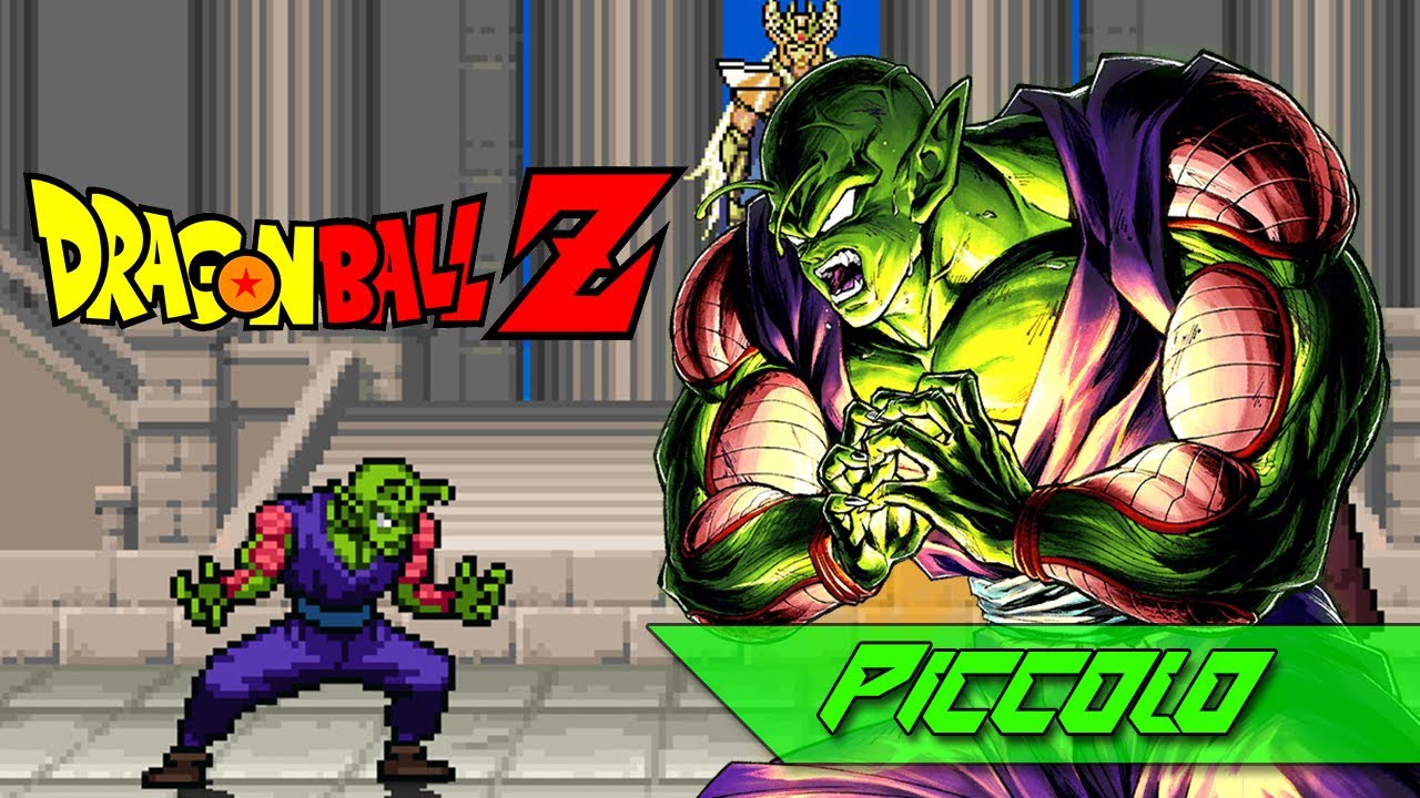 Mugen char Piccolo | Char Academy by InSeph