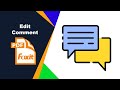 How to Modify PDF Annotations and Comments Efficiently in Foxit PDF Editor