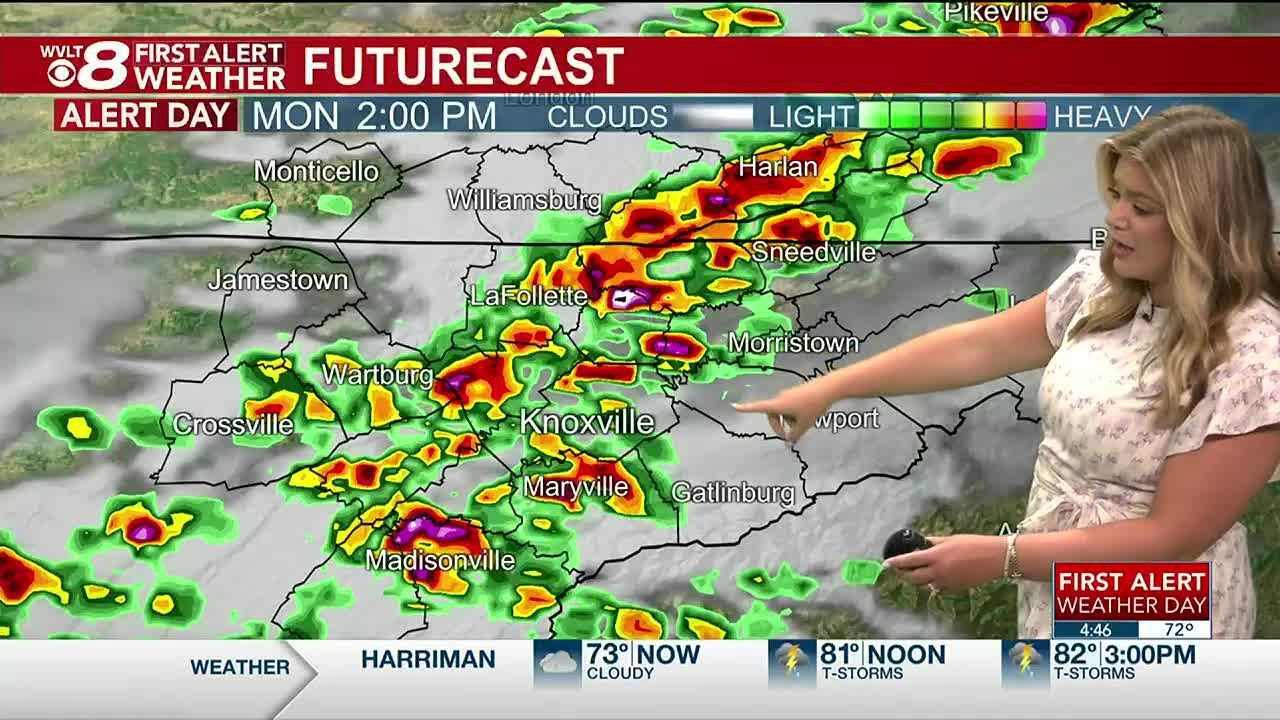First Alert Weather Day for strong to severe storms this afternoon ...