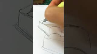 Sketching my ice cream sandwich😬😆#inprocess #justfun