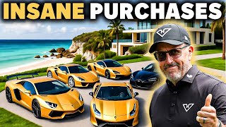 10 INSANE Purchases Made by LIV Golfers