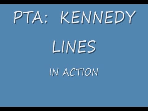 Kennedy lines
