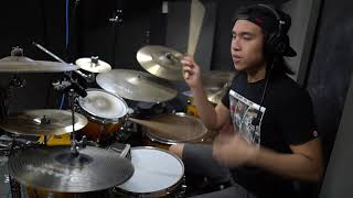 Download Lagu Zach Alcasid - Pretty Savage (Drum Remix) - Blackpink MP3