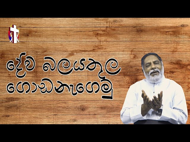 දේව බලය තුල ගොඩනැගෙමු 06/06/2024  Thought for the day Sinhala   දවසේ සිතුවිල්ල class=