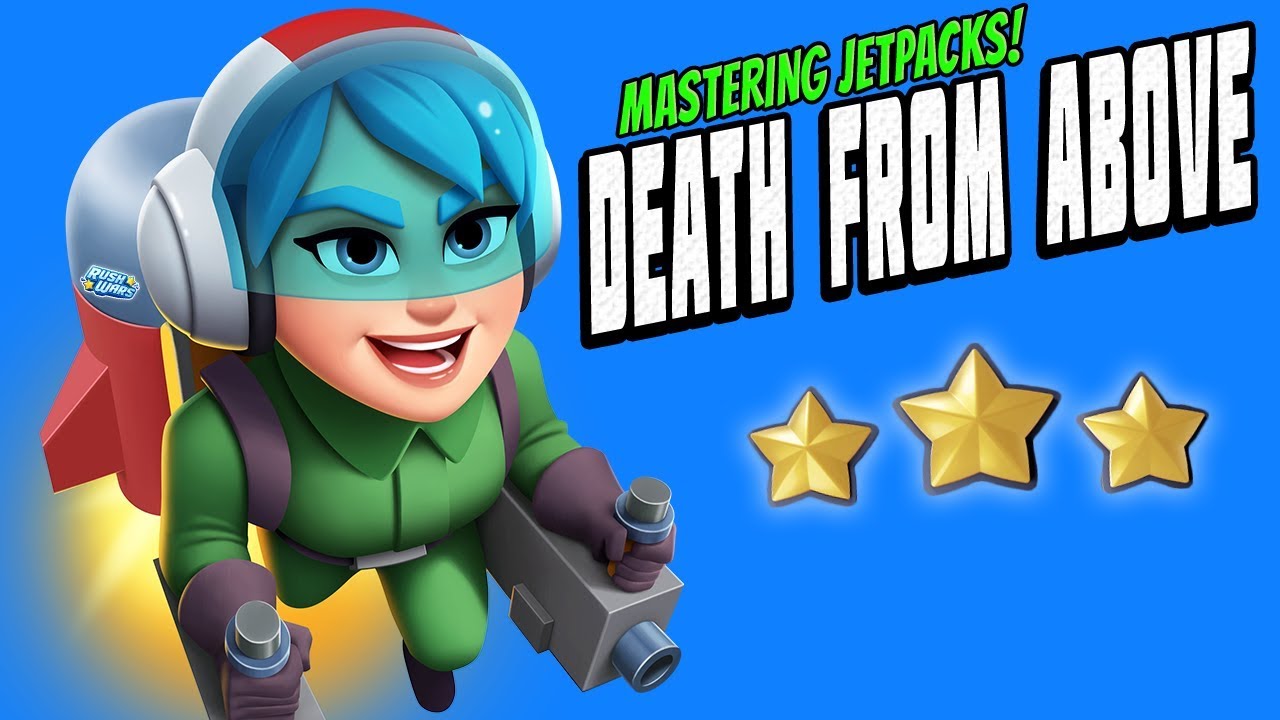 Rush Wars - Jetpacks for Easy Wins!