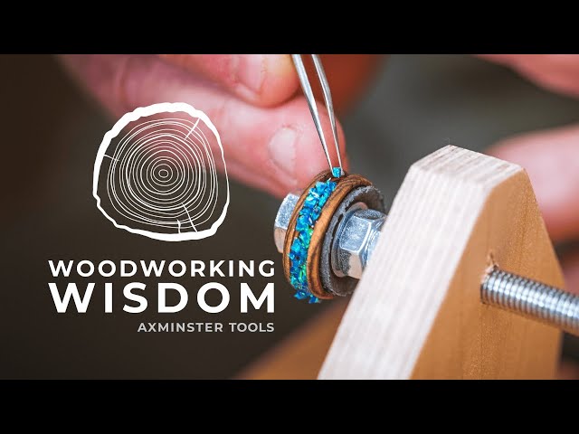 hobbyworker sterling silver diy wood inlay