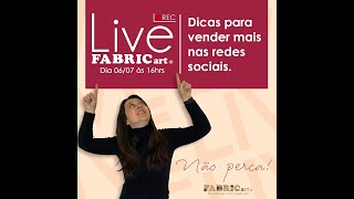 Live: Dicas para vender mais pelas redes sociais