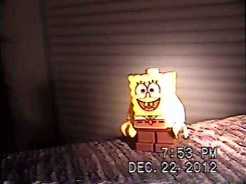 A Lego SpongeBob X-Mas (Really Old Home Video)