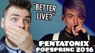 First Time Hearing PENTATONIX "Popspring Performance 2016" Reaction