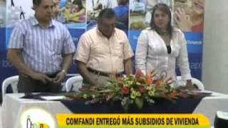 25-Enero-2011 Nota Entrega de subsidios Comfandi.flv