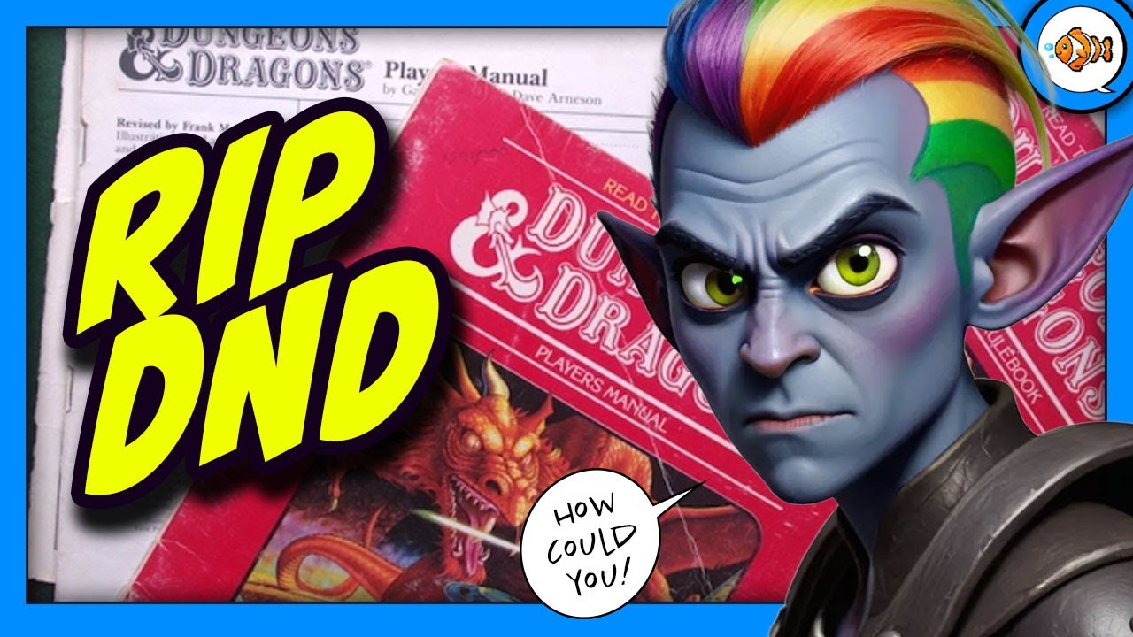 RIP DnD: Hasbro DOUBLES DOWN on AI for Dungeons & Dragons?!