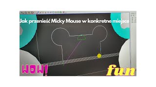 ICam Master Przesuwanie Micky Mouse INTERMAC