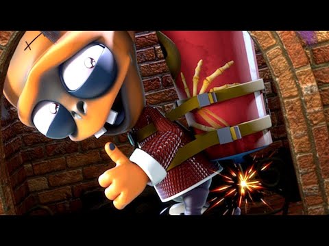 Zombill Saves Zomgirl S Life Zombie Dumb Season 2 웃긴 애니메이션 만화 Cartoon For You 