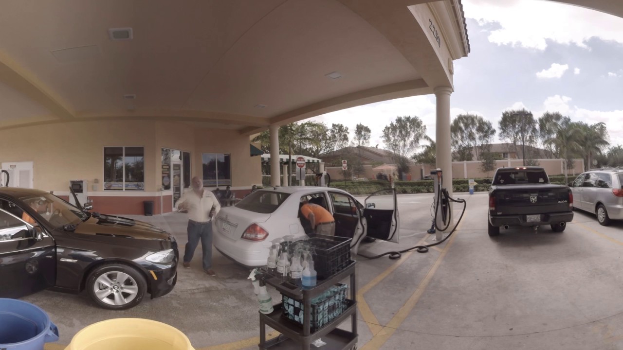 SONNY'S 360 CarWash Tour Sunshine State Detail Station YouTube